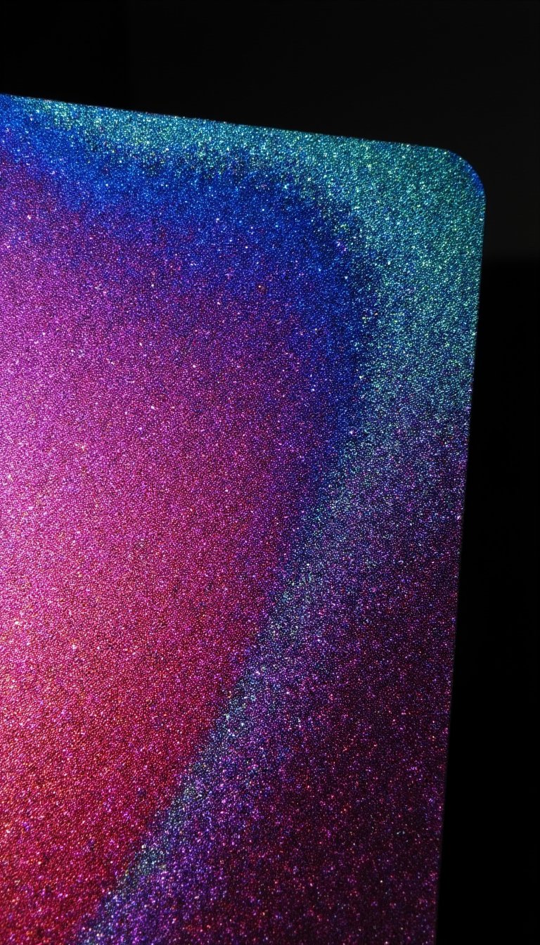 21. Glitter Gradient Ombre