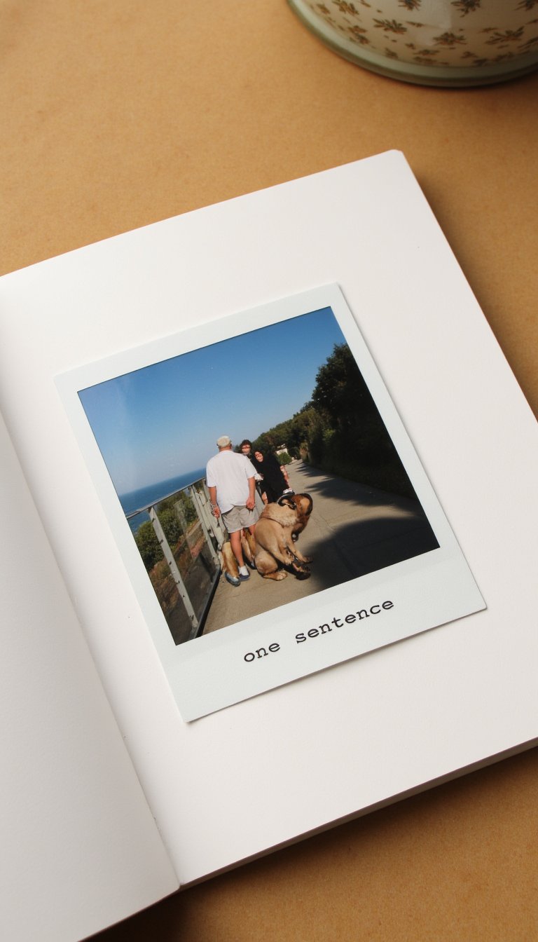 5. The "One Sentence" Storybook