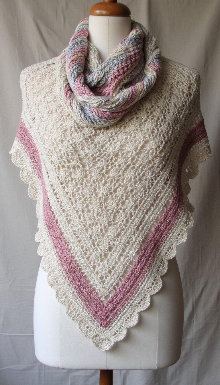 23. Elegant Shawl or Wrap