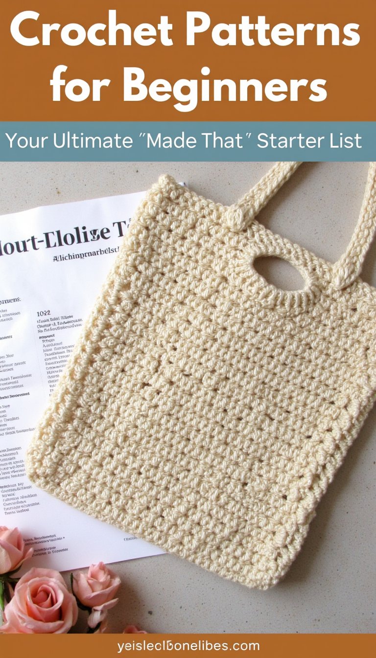 10. Simple Market Tote