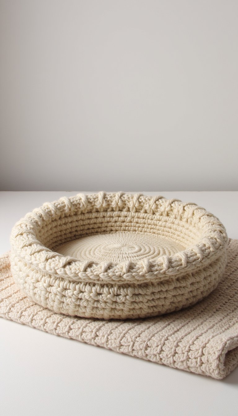 6. Cozy Pet Nest Bed