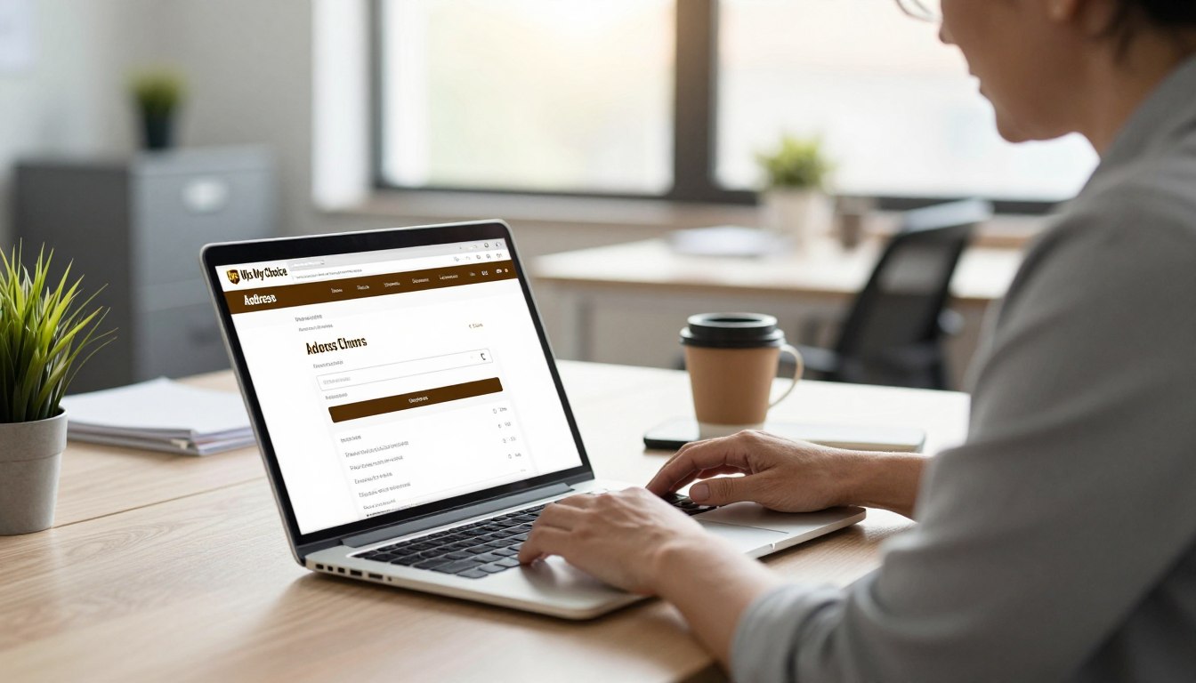 My Choose How to Change Your Address on UPS My Choice Quickly and Easily