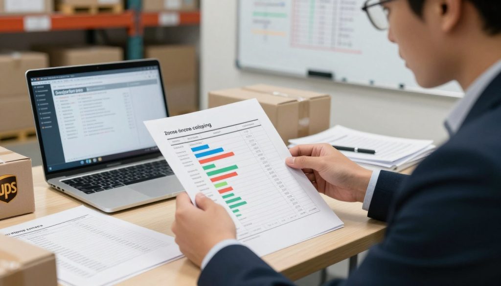 zone calculation errors UPS shipping