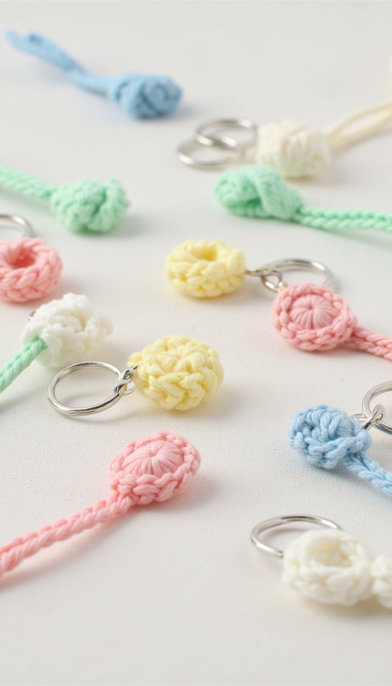 9. Stitch Markers That Spark Joy