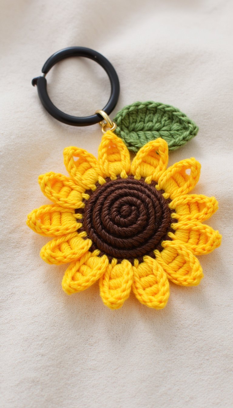4. A Bright & Breezy Sunflower