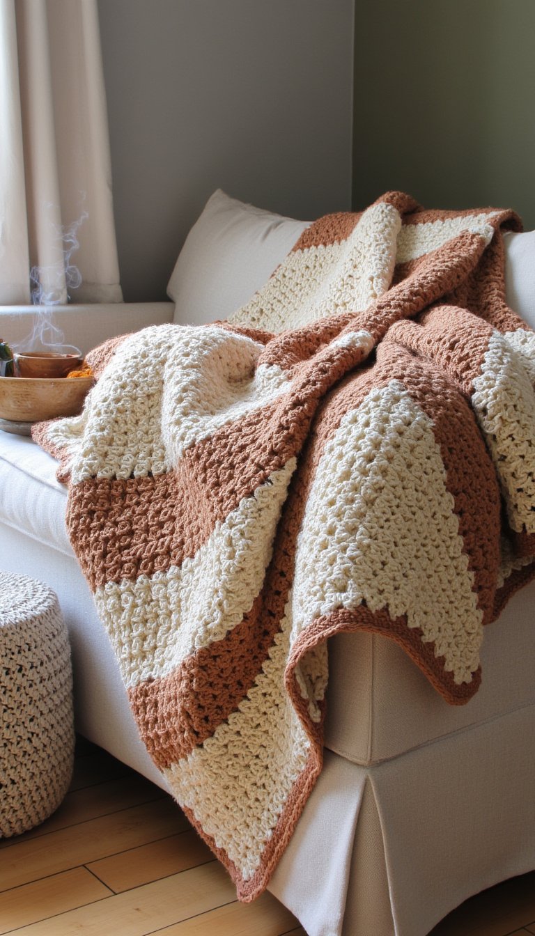 1. The "Sunday Afternoon" Afghan Blanket