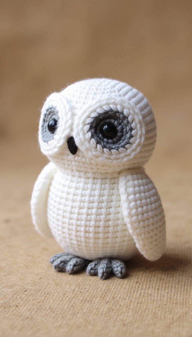 6. A Minimalist Amigurumi Friend