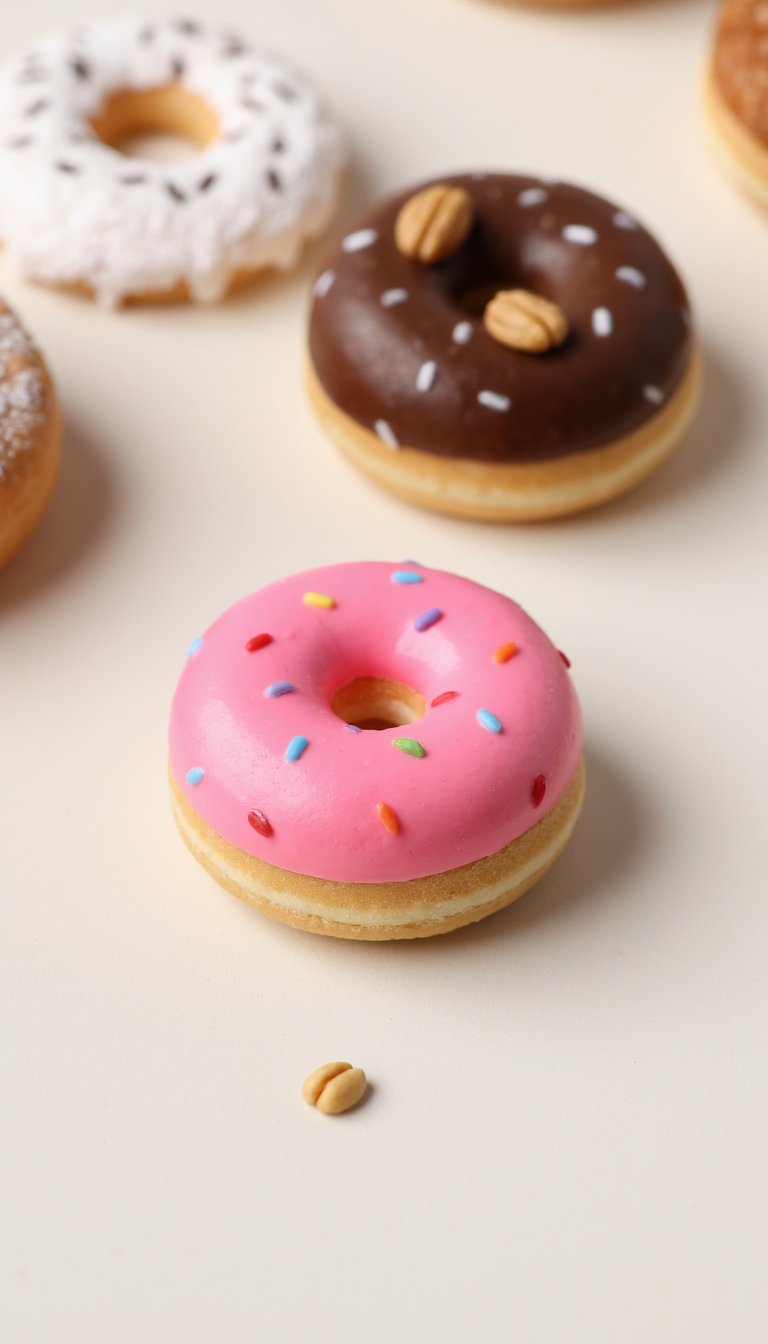 14. A Set of Mini Donuts