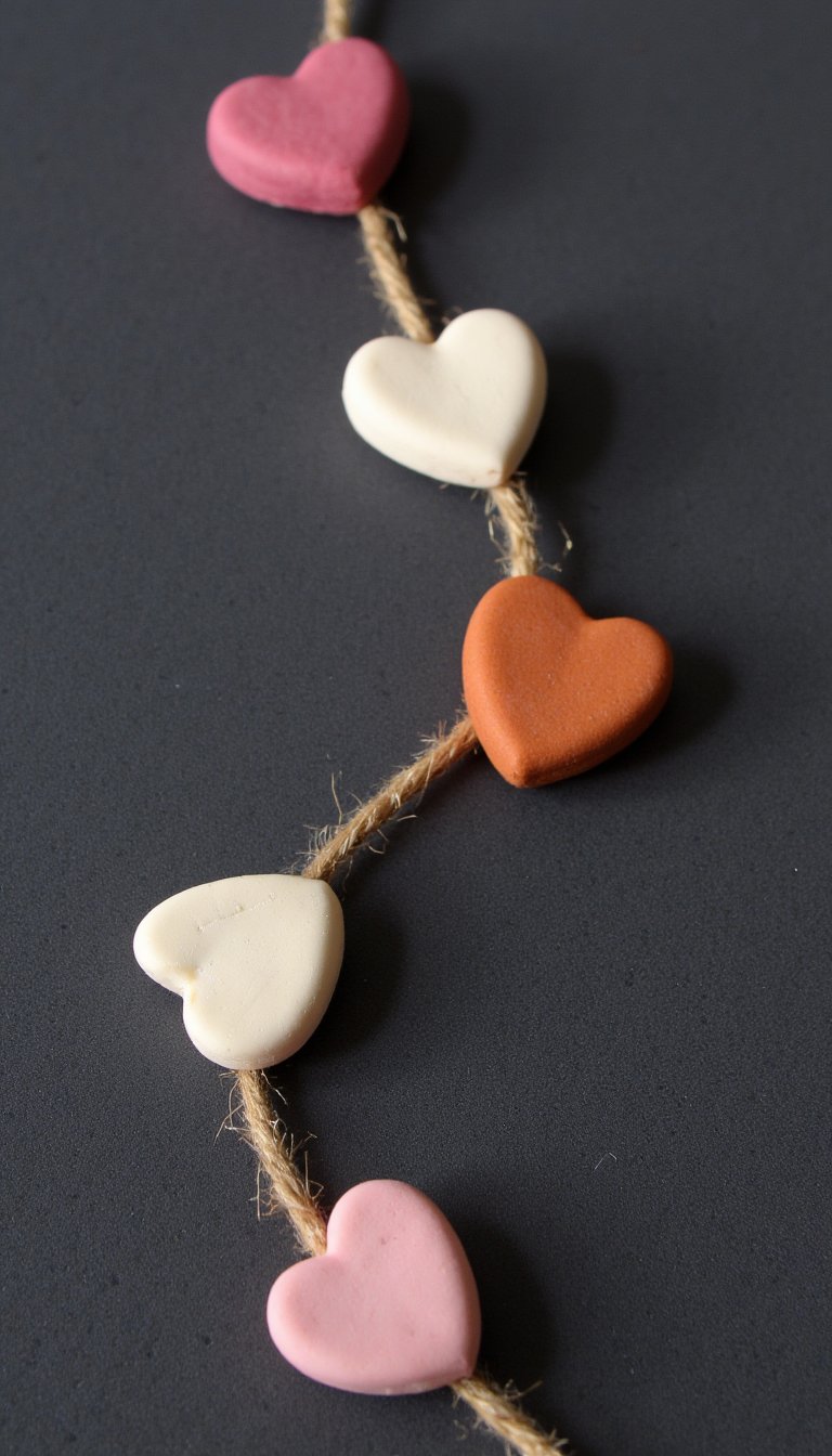 12. Miniature Folded Love Notes