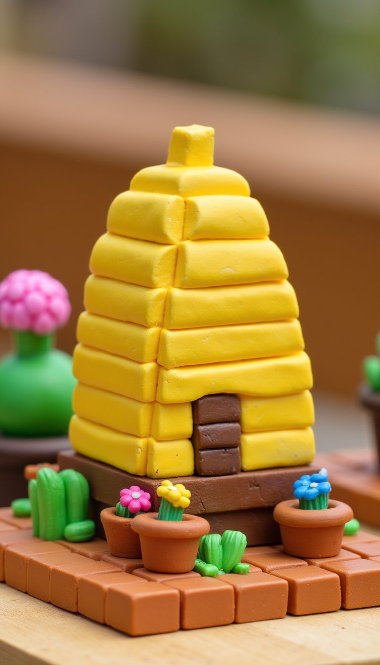 17. The Beehive Stand
