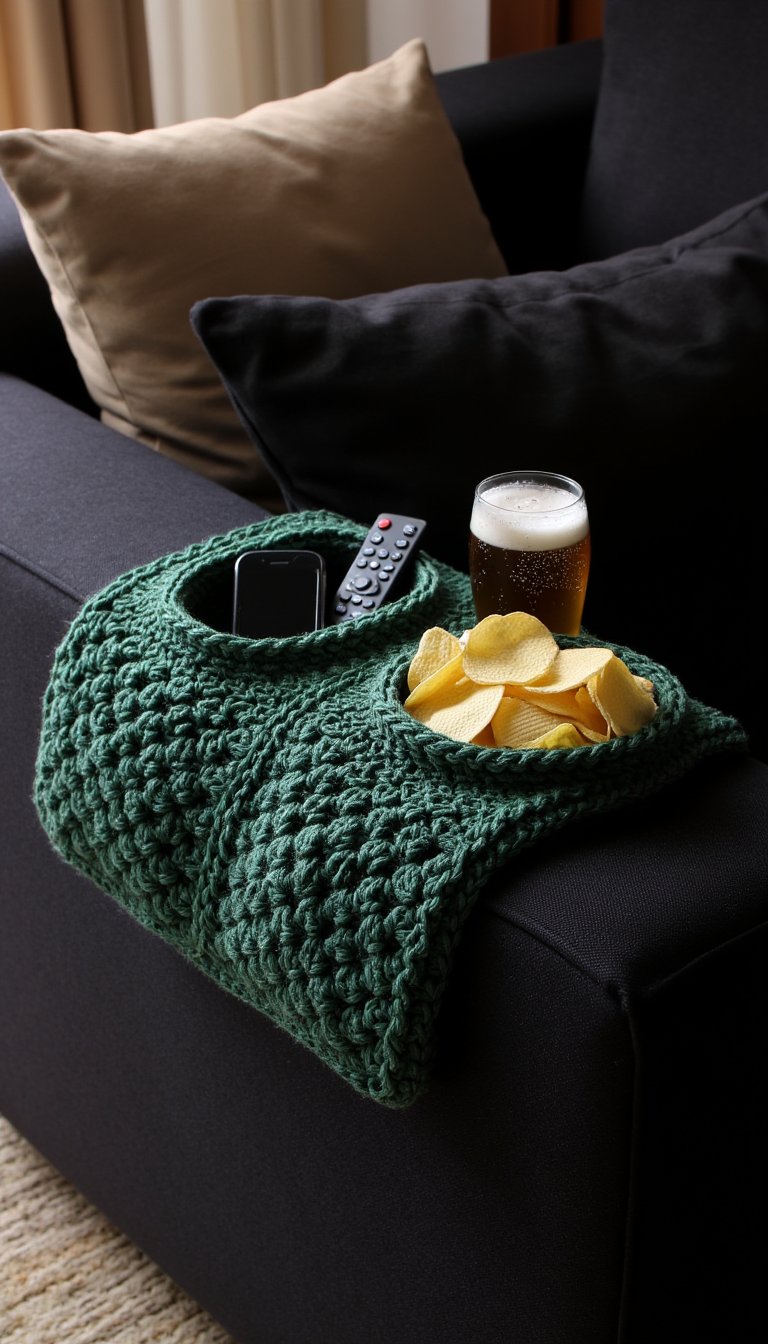 5. The Ultimate “Couch Potato” Caddy
