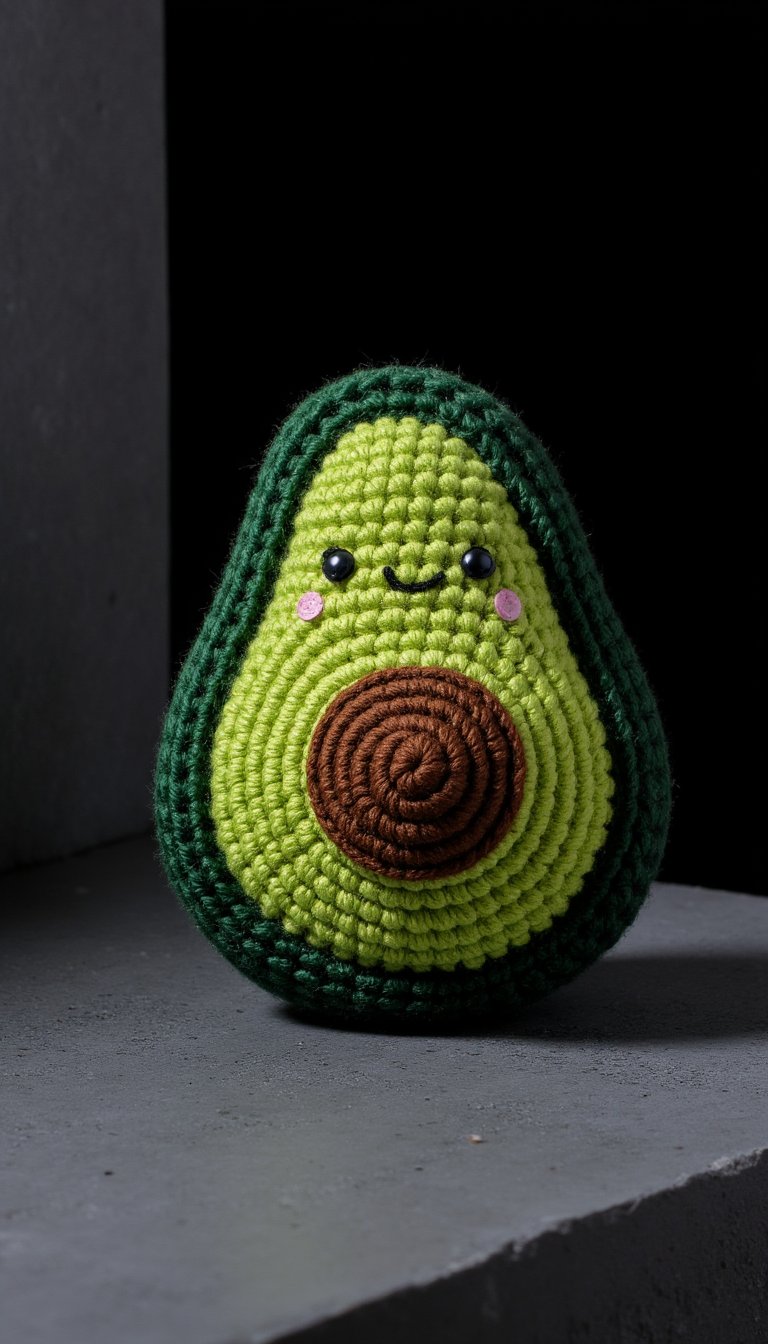 9. A Ridiculously Cute Avocado