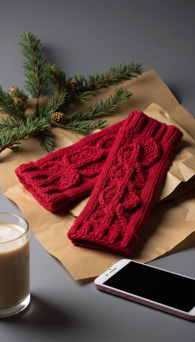 15. Wrist Warmers / Fingerless Gloves