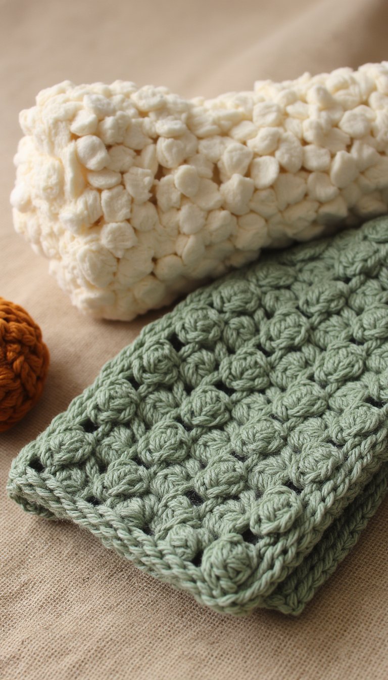 3. Textured Washcloths or Scrubbies