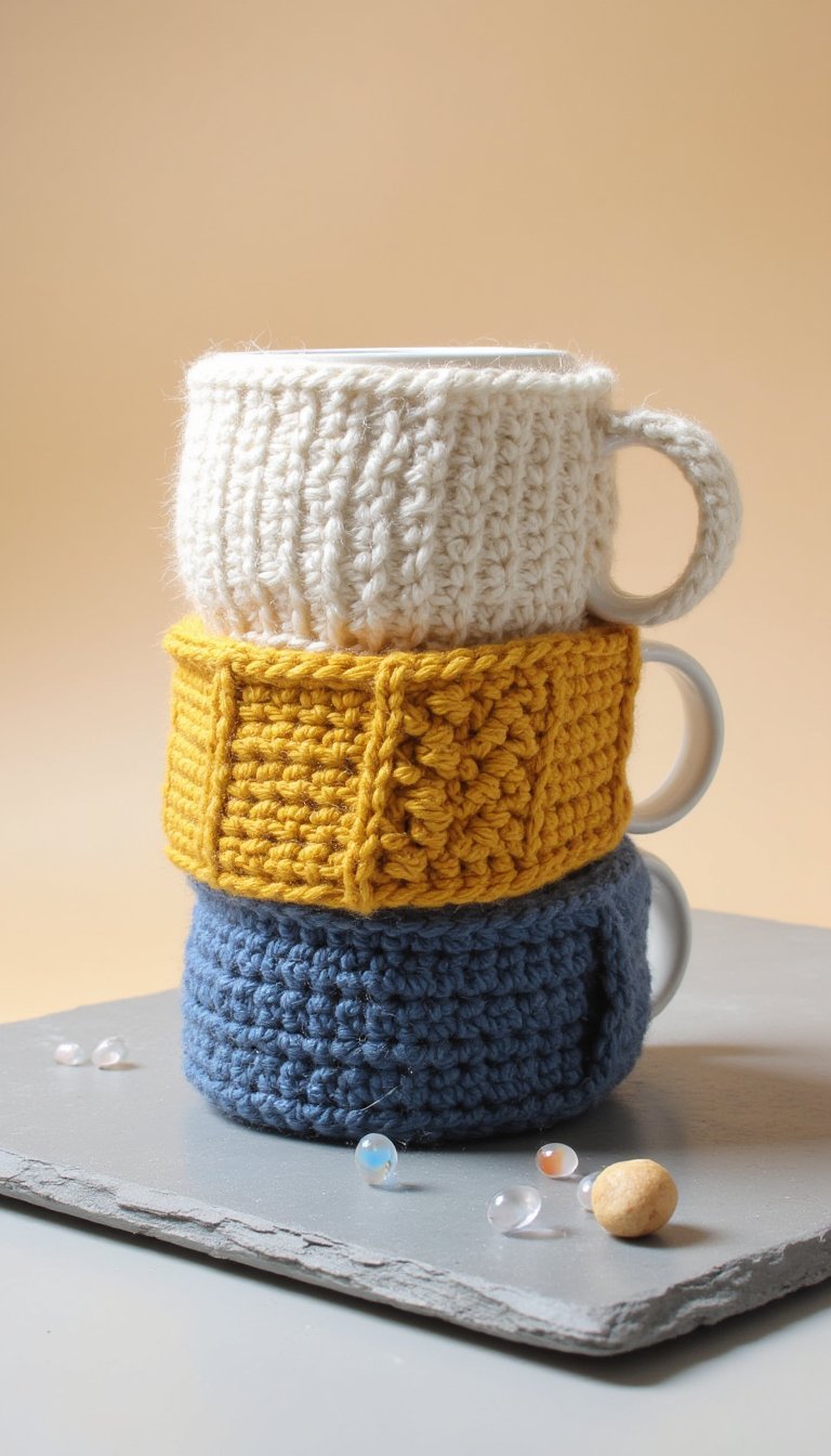 2. Cozy, Non-Slip Mug Huggers