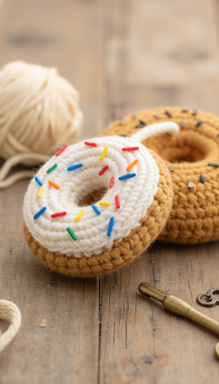 9. A Bite-Sized Donut or Bagel