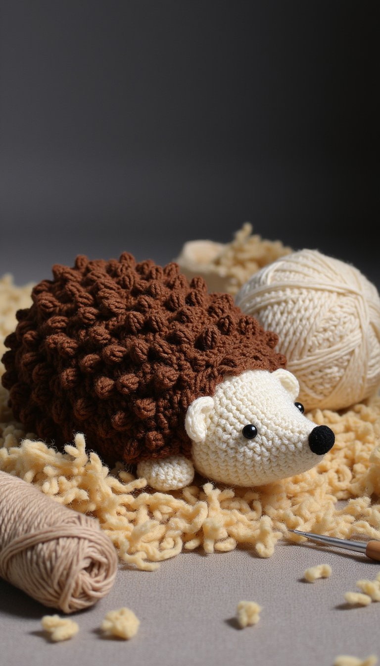 10. The Textured Hedgehog