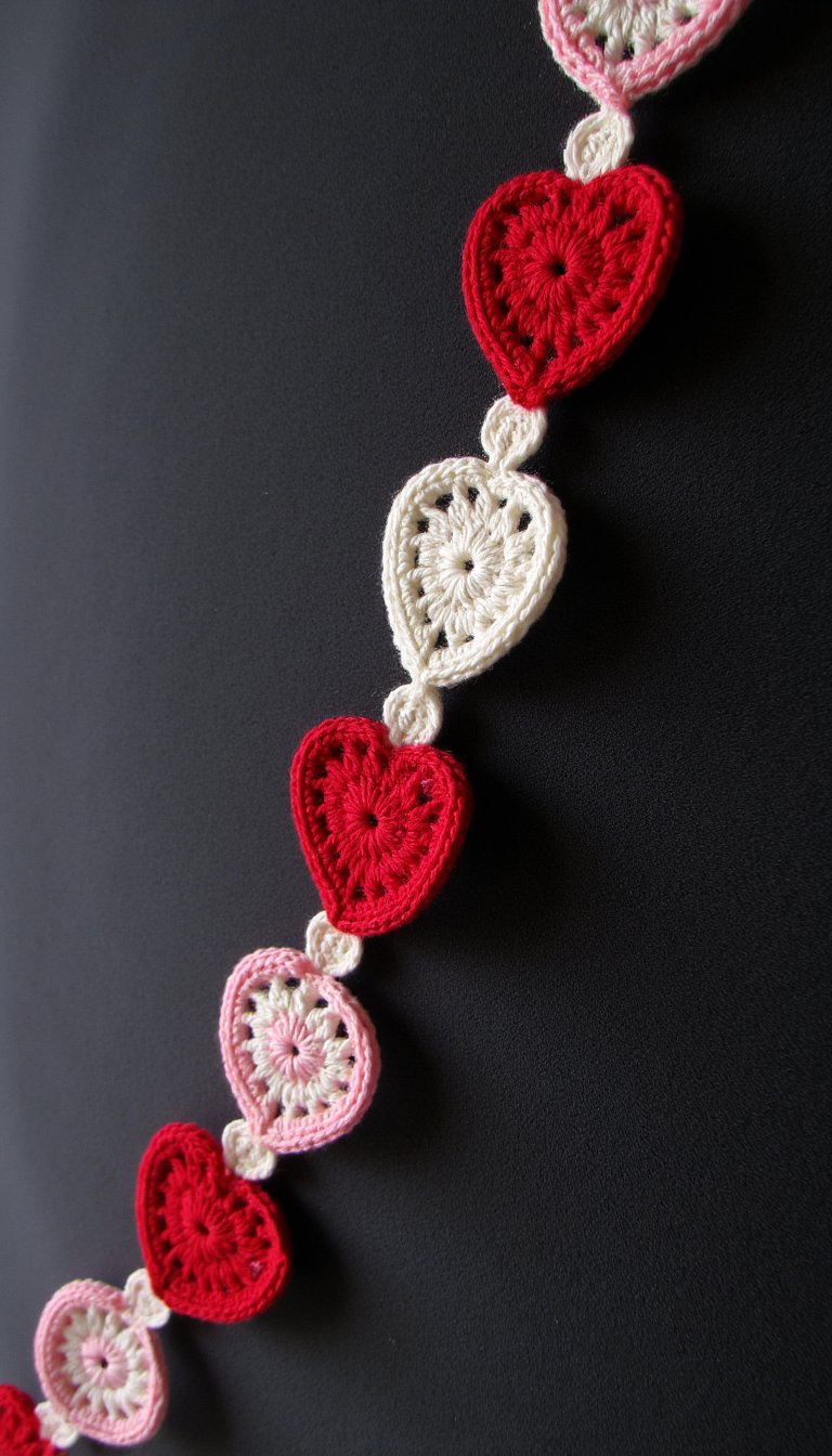 8. Sweetheart Garland or Bunting