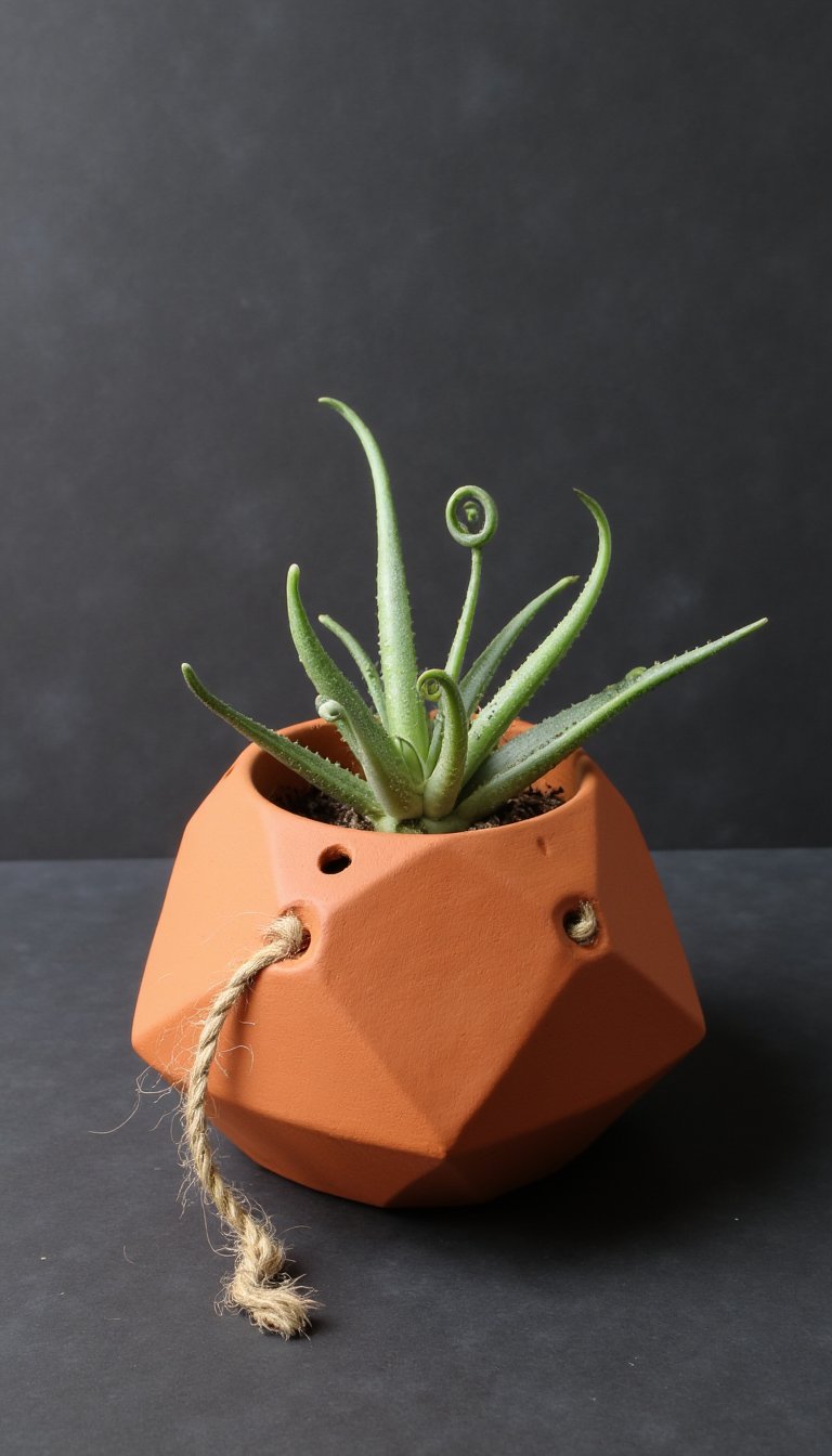 22. Hanging Planter for Air Plants