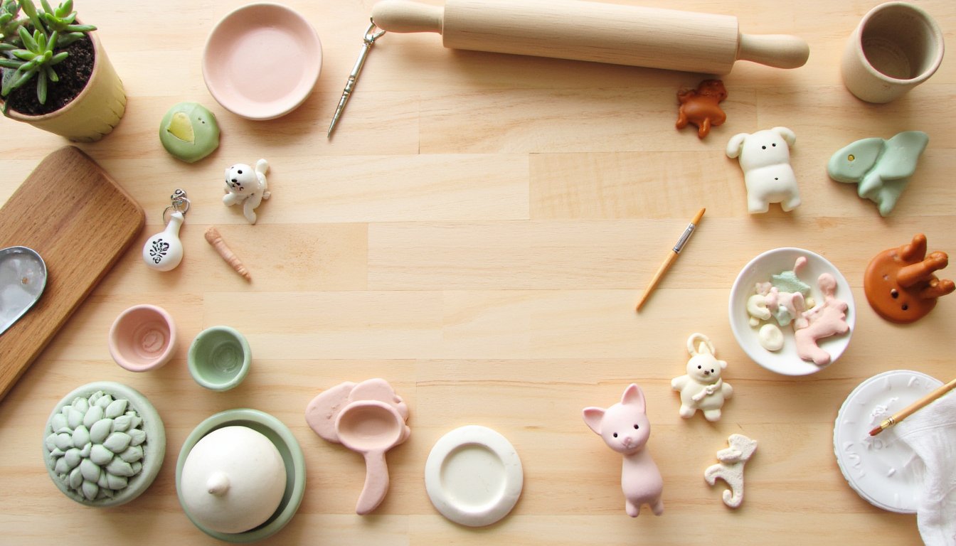 Weeknd Clay 29 Small Clay Ideas Easy Enough for Anyone to Try This Weekend ...
