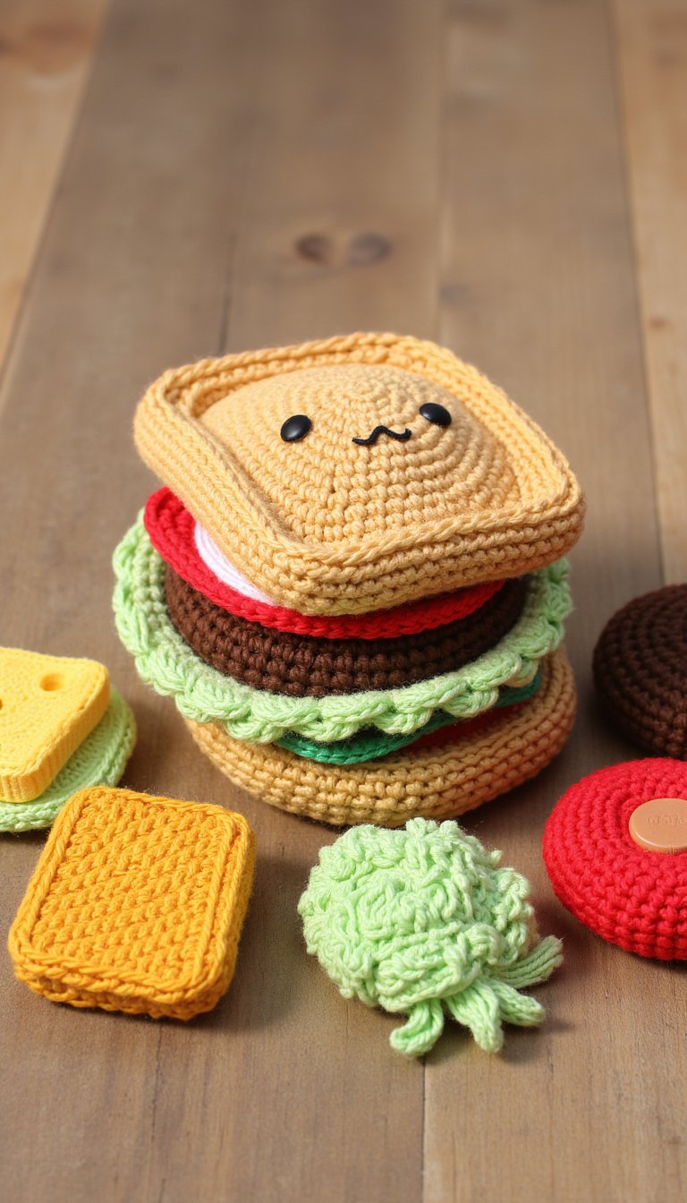 12. A Sandwich with Removable Ingredients