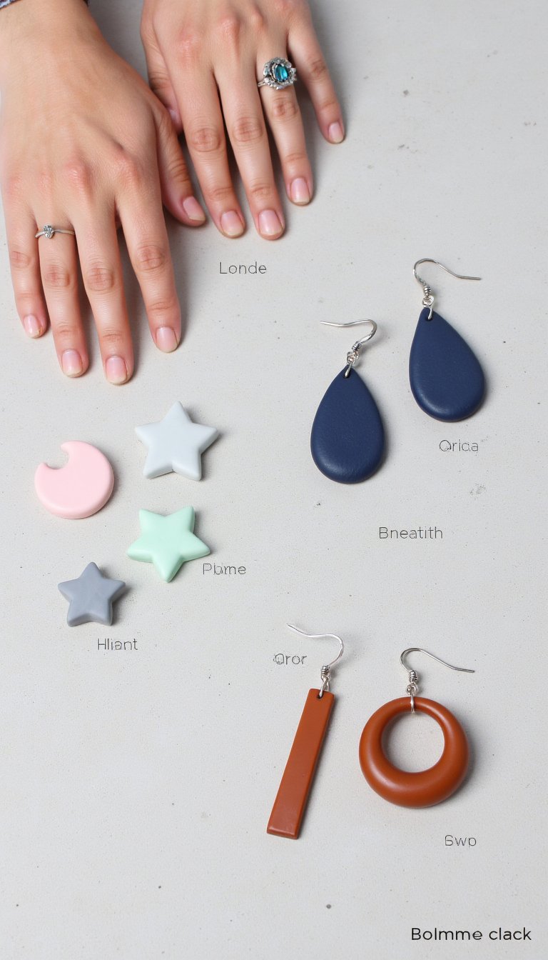 2. Personalized Statement Earrings