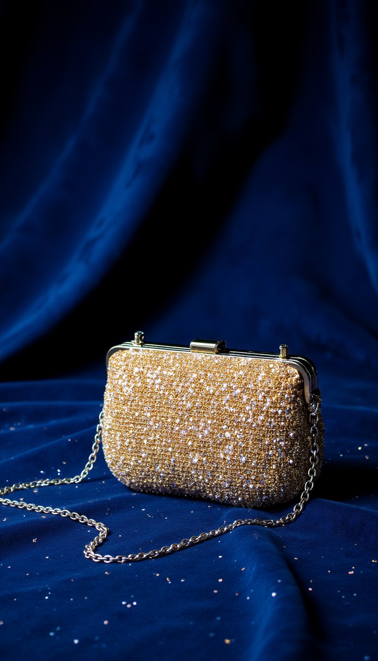 10. The Beaded Evening Clutch