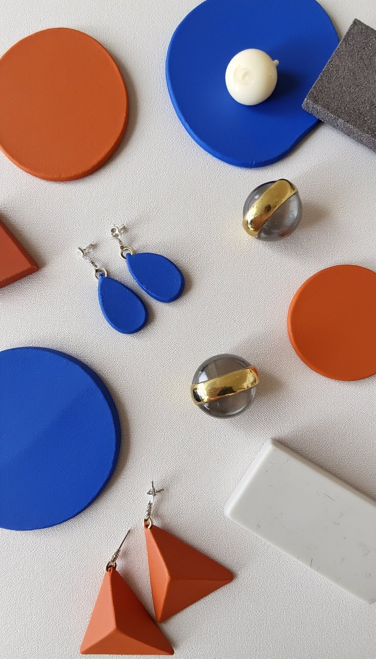 3. Statement Geometric Earrings