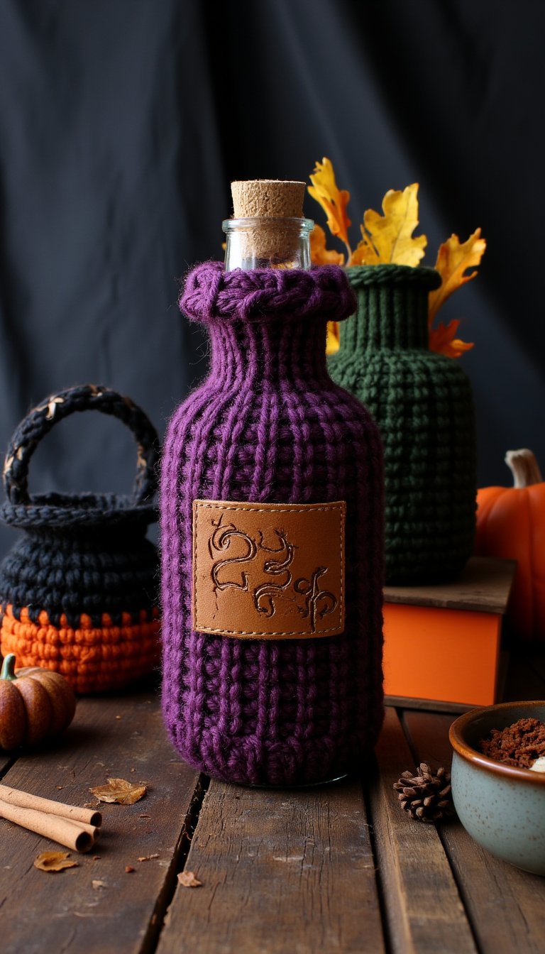 17. Potion Bottle Cozies