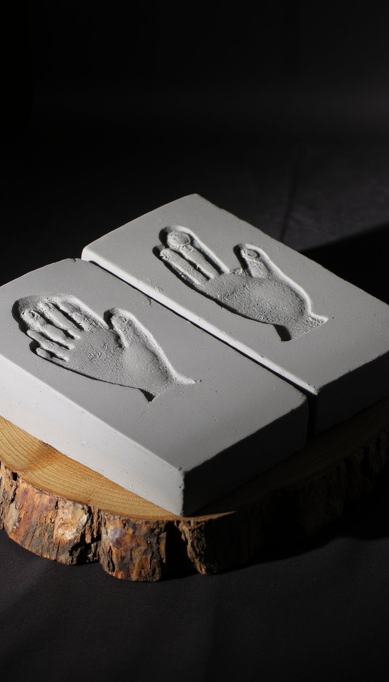 2. Clay "Lock & Key" Impressions