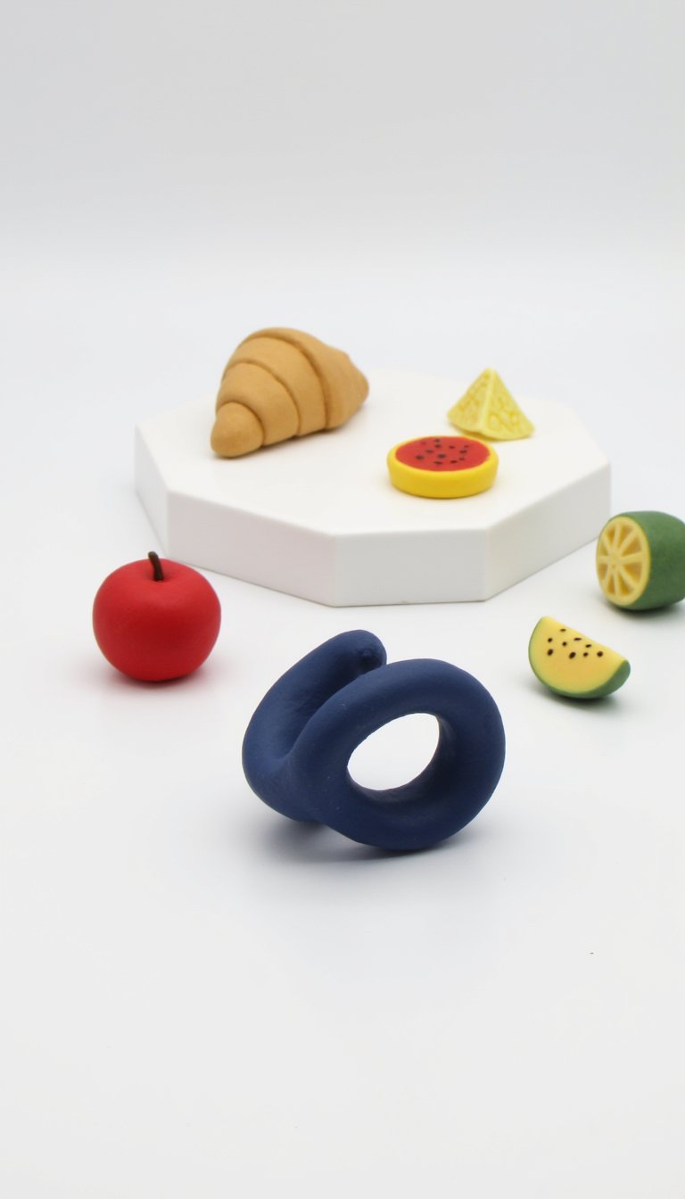 22. Tiny Food Magnets