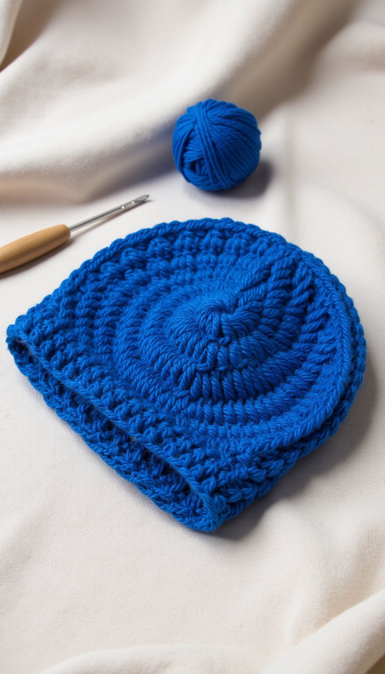 3. A Simple Beanie