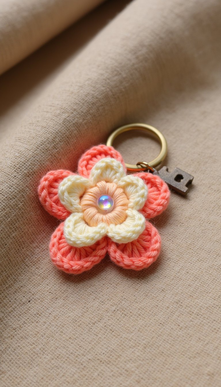 4. A Dainty Floral Bloom