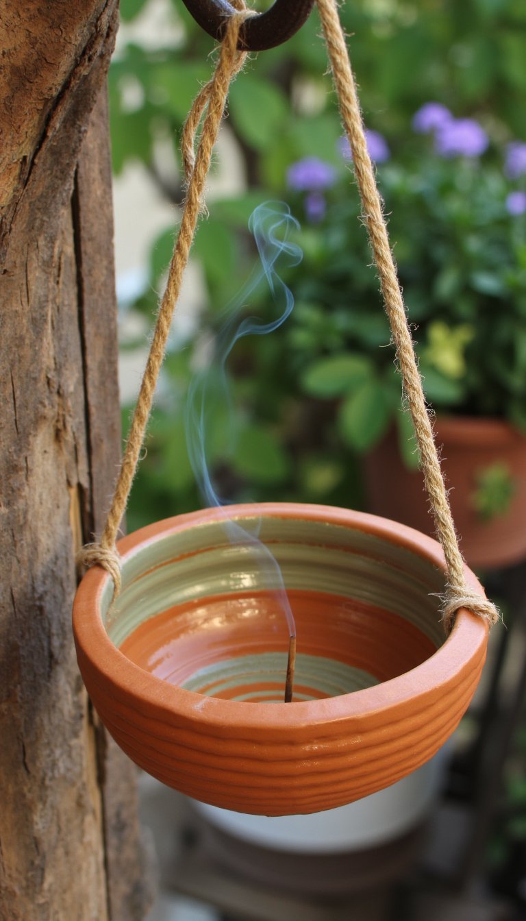 7. A Hanging Incense Holder