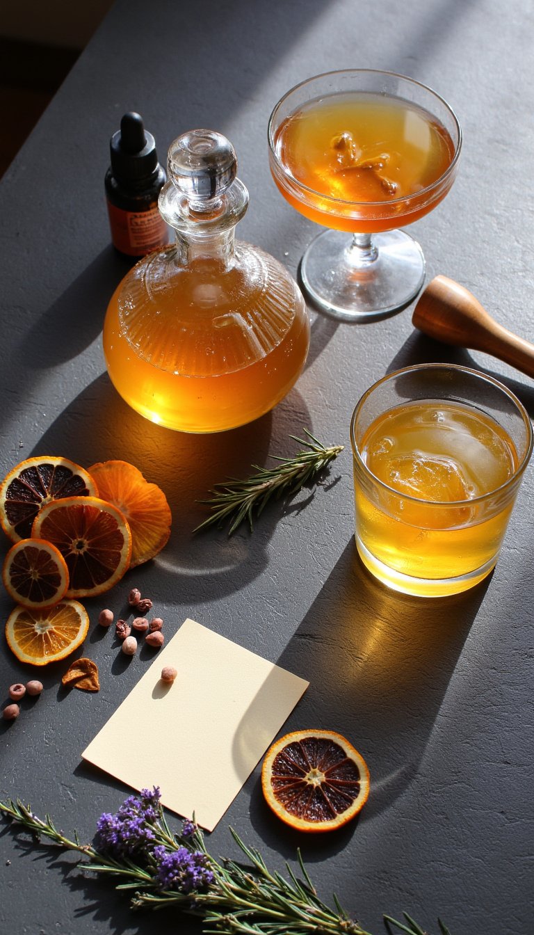 14. A “Make-Your-Own” Cocktail or Mocktail Kit