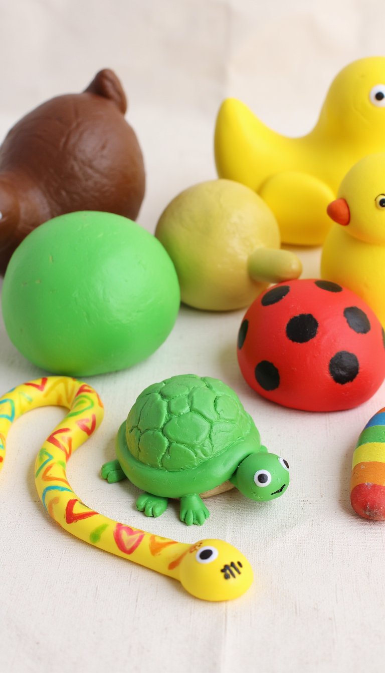 4. Miniature Animal Figurines