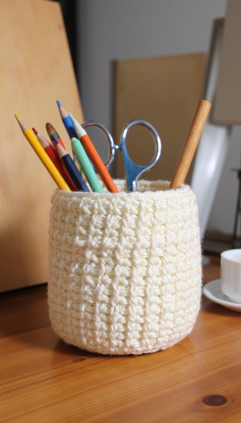 10. Desk Organizer Cup