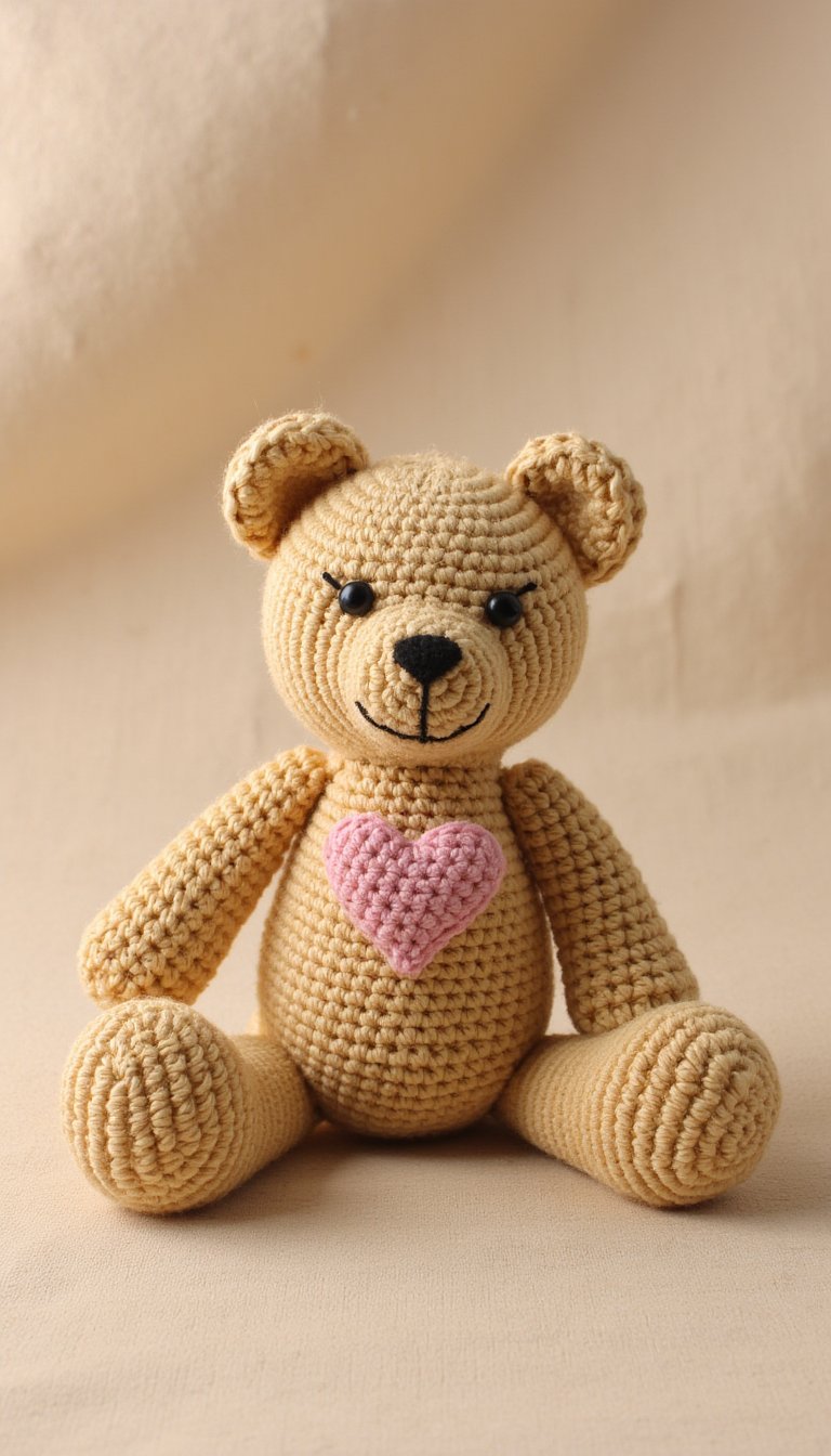 1. The Classic Cuddly Bear