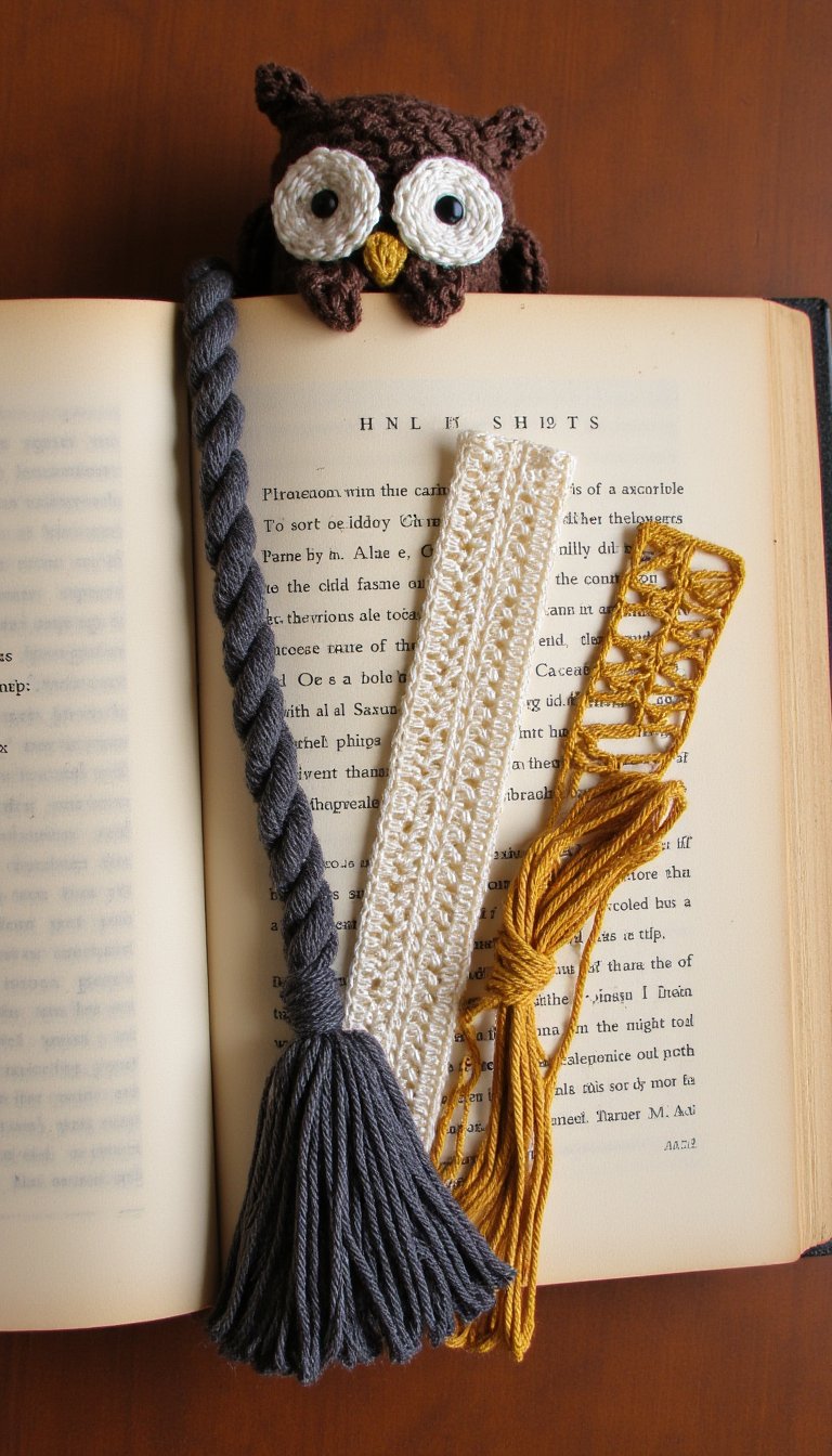 4. Quick-Stitch Bookmark