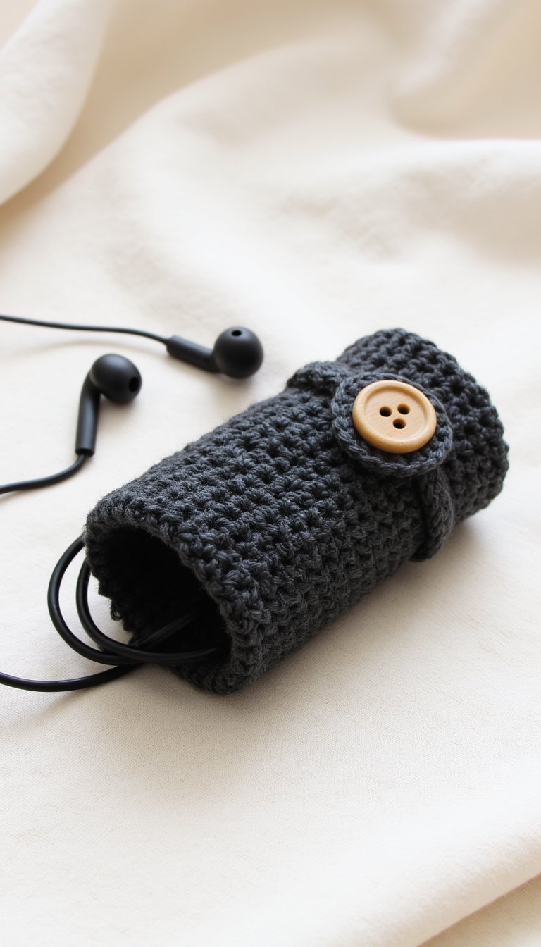 6. A Headphone Cord Untangler (Yes, Really)