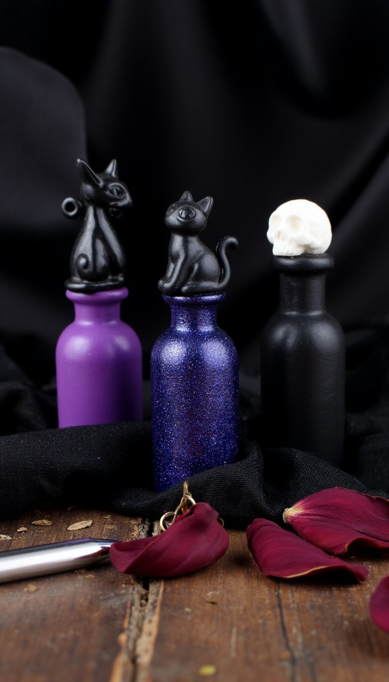 12. Potion Bottle Toppers