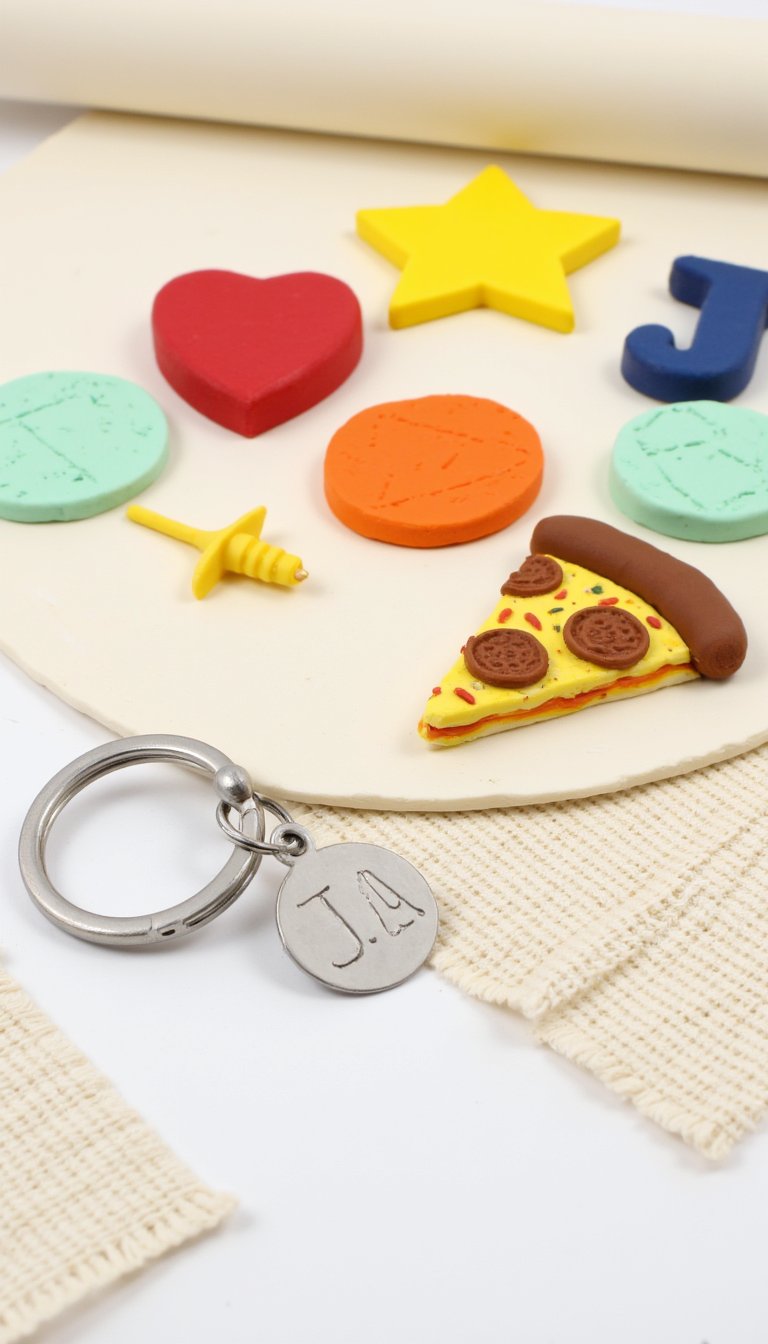 1. Personalized Keychains