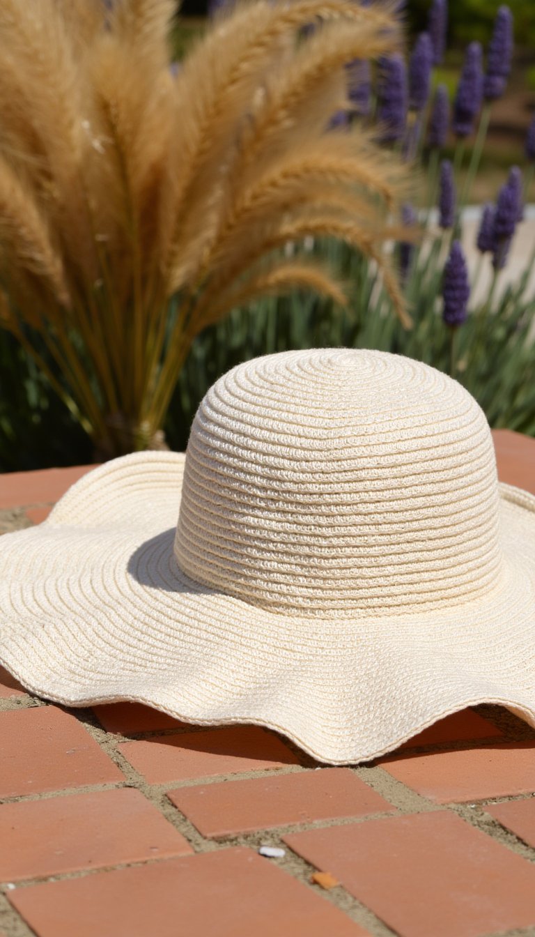 2. Breezy Sun Hat with a Floppy Brim