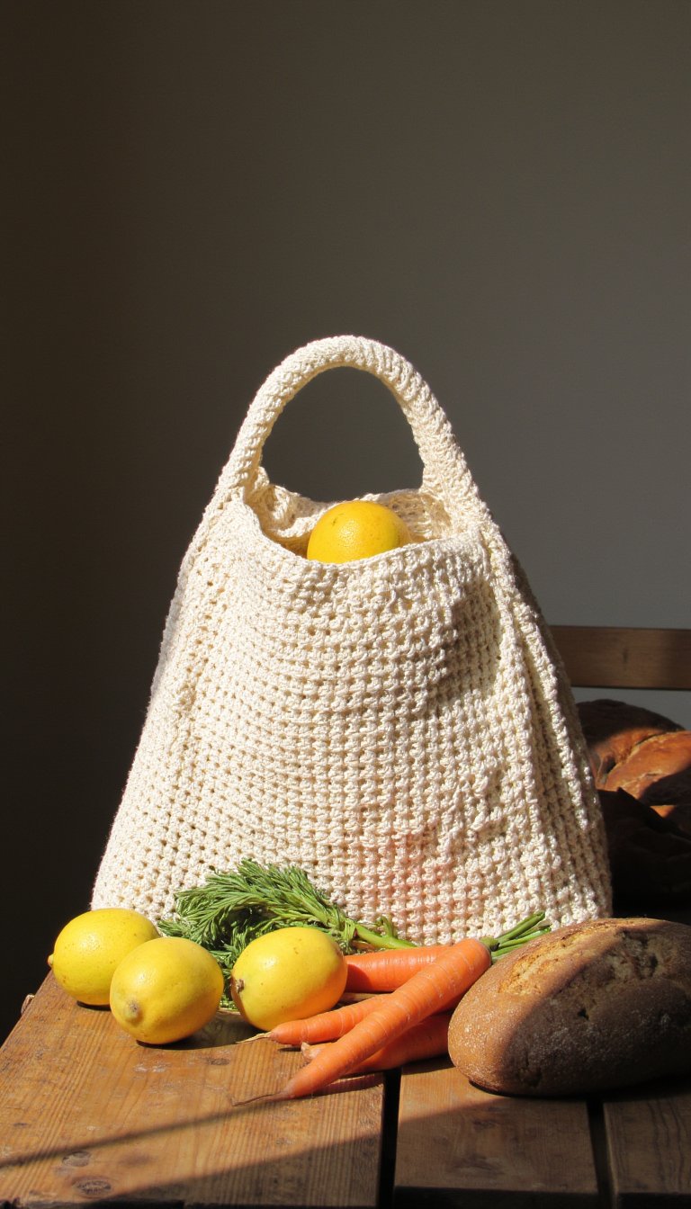 8. Simple Market Bag