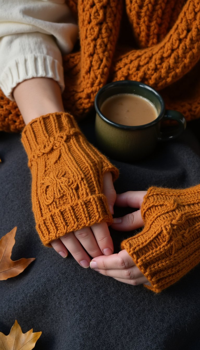4. Fingerless Gloves (Wristers)