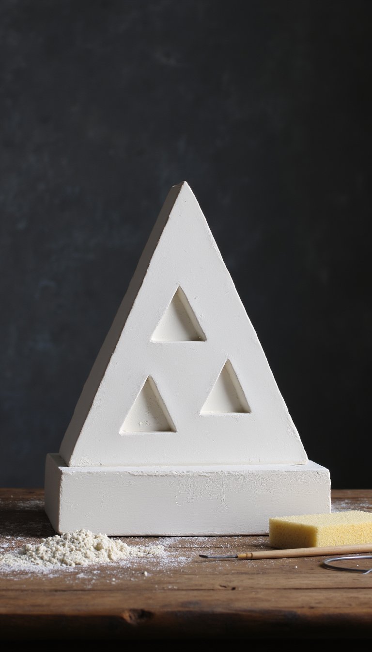 12. Slab-Built Candle Holder