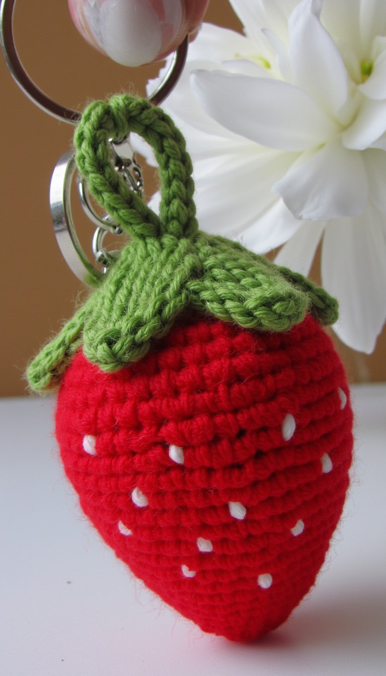 7. A Plump & Happy Strawberry