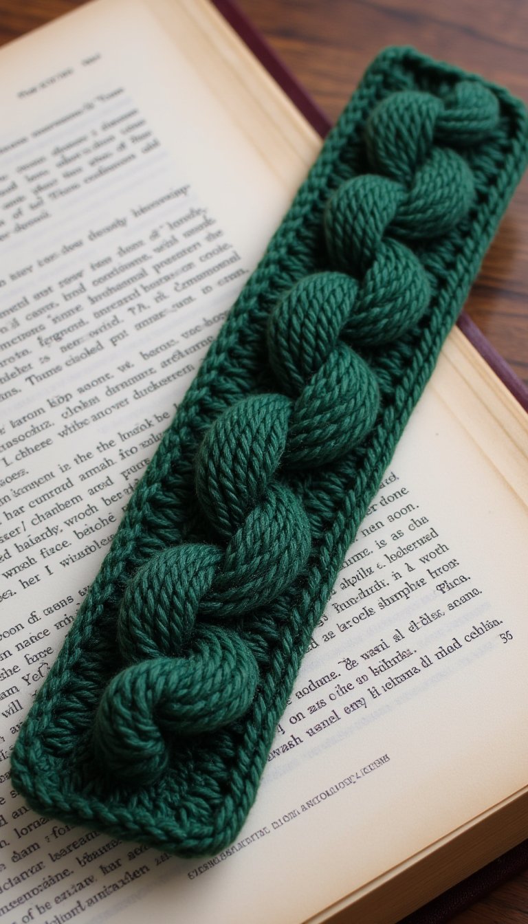 12. The Cozy Cable Stitch
