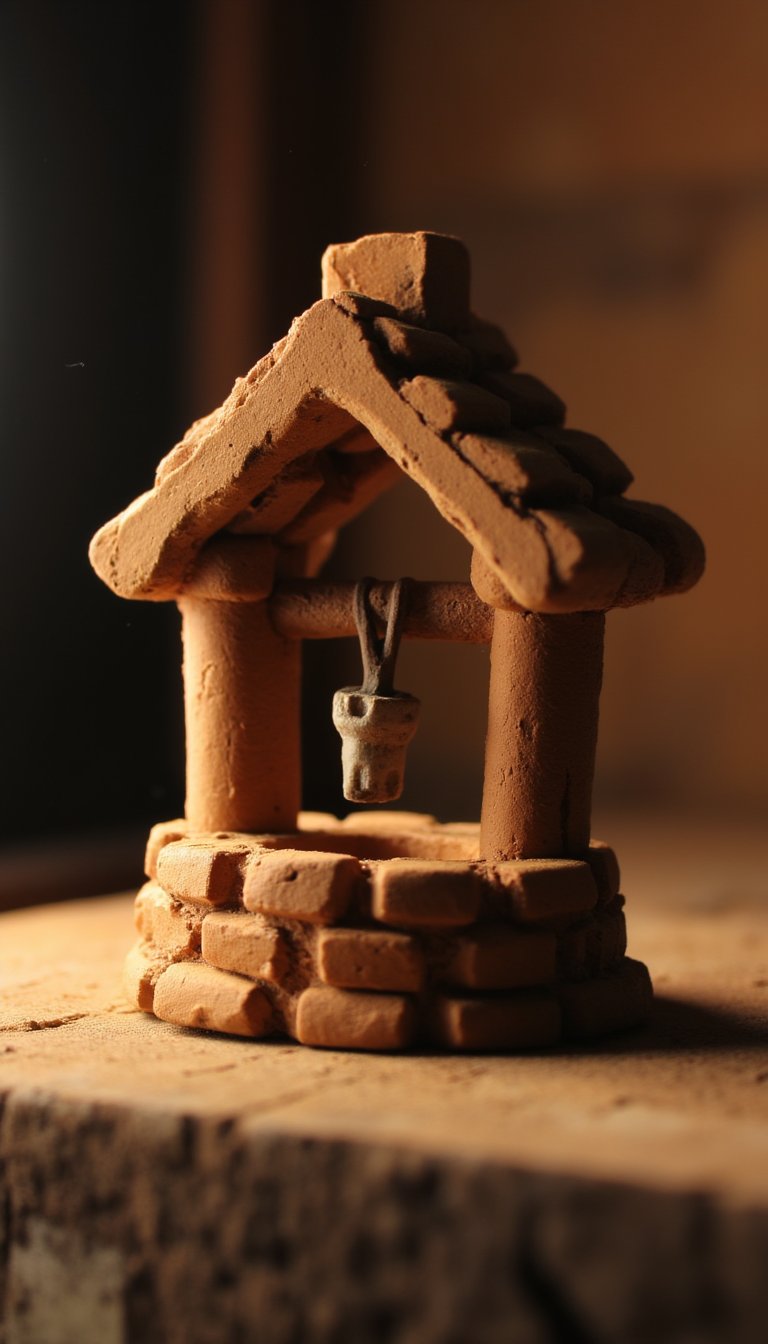 12. The Rustic Well Cap