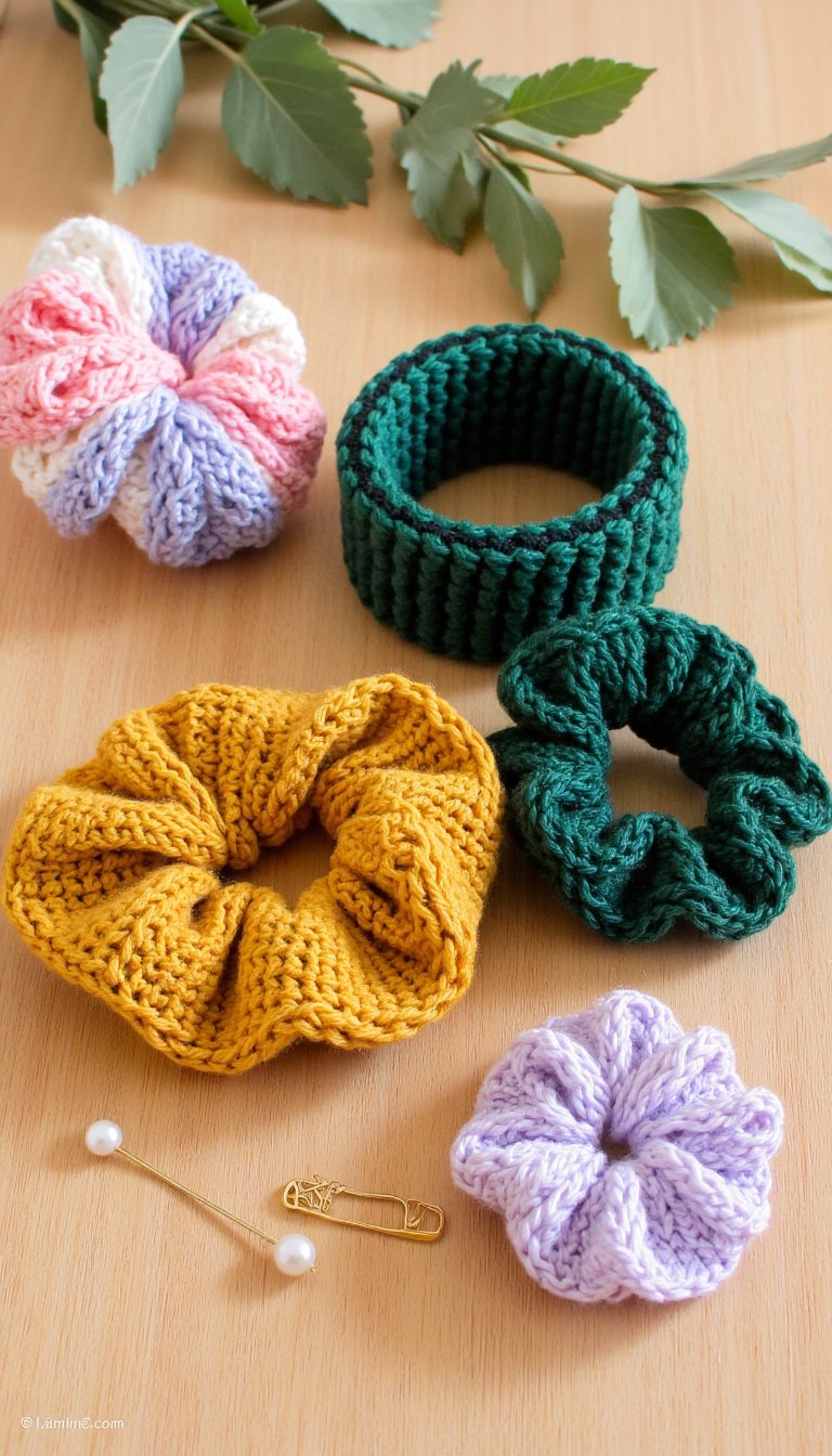 2. The Ultimate Simple Scrunchies
